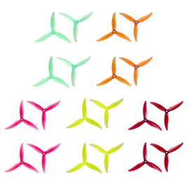 GEMFAN 5127.5 Proxy PC 3 Blade for FPV Racing Drone Quadcopter Frame Kit 20 pcs 10CW 10CCW