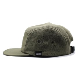 5 Panel Recycled Lambfield Classic Jockey Cap One Size, Green, Unit size