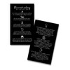 Microshading Aftercare Card | 50 Pack | 2x3.5" inches Business