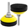 Bestgle Polishing Pad Adapter 2 Pieces 50 mm 2 Inch