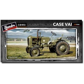 Thunder Model TB35001 1/35 US Military Case Company Military Tractor VAI Plastic Model