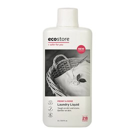 ecostore Laundry Liquid - Peony & Rose, 1L