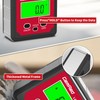 GemRed Digital Protractor with Magnetic Base LCD Digital Spirit Level