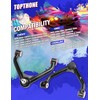 2-4" Lift Front Upper Control Arms for 1999-2006 Chevy Silverado