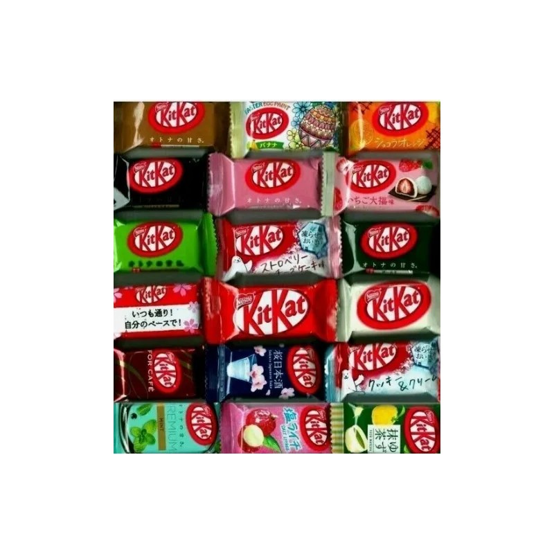 Nestle 12 Pieces Japanese Kit Kat Different Flavors, Kitkat Assorted