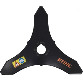 Stihl 4112 713 4100 25.4 mm/ 1" Brush Knife Steel Blade