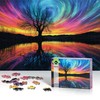 Puzzles for Adults 1000 Pieces - Tree of Life Aurora