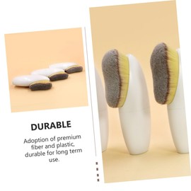 Ipetboom Sets Essential Makeup Tools Set Blush Brush Face Makeup Long-lasting Natural Fiber for Natural Beauty Look Pcs