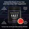 Fuel 4 Ever Fast Fasting Electrolyte Powder | with Creatine,