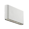 Nordlux LED-Au enwandleuchte Kinver 6 W wei
