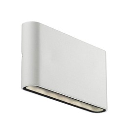 Nordlux LED-Au enwandleuchte Kinver 6 W wei