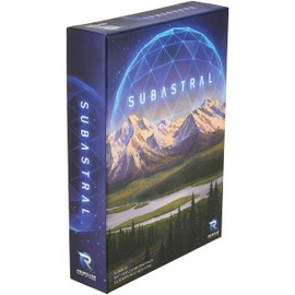 Renegade Game Studios Subastral, 2-5 Jugadores, Edad 10+, 15-30 Minutos, manejo de Manos y Juego de colección