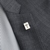 Tie Mags, The Cross, Magnetic Tie Clip Pin, Magnetic Lapel