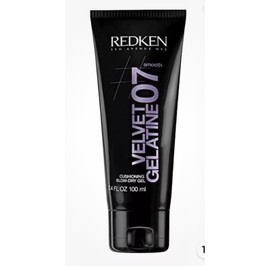 Redken Velvet Gelatine 07 Cushioning Blow Dry Gel -3.4 oz-Fast