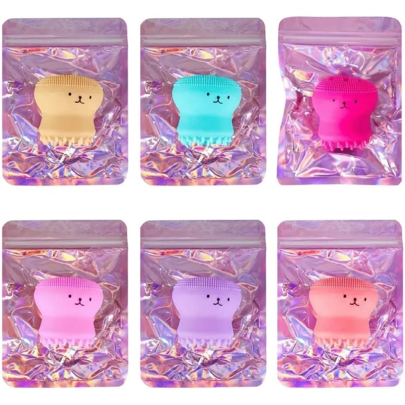 Limpiador de brochas de maquillaje de silicona, limpieza de cosméticos