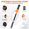 Fuel Transfer Pump Battery Operated Electric Siphon Pump for Gas,