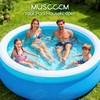MUSCCCM 4PCS Swimming Pool Plug Replacement for Bestway & Intex
