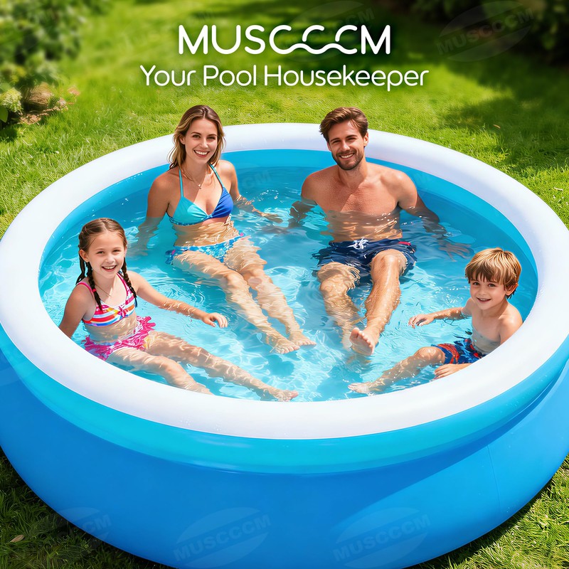 MUSCCCM 4PCS Swimming Pool Plug Replacement for Bestway & Intex