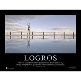 Making the Most of Life ,Inspirational & Motivational Quotes (Poster Series of 10 Laminated posters) - Spanish Language Version.