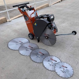 Archer Pro 20" in. General Purpose Diamond Saw Blades for Fast Cutting Concrete, Stone, Masonry, Pavers, Bricks, Blocks