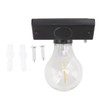Solar Bulb Lamp Waterproof Decorative LED Shed Tungsten Bulb Wall