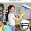 Cow Print HairBand, Elastic Non-Slip Bow Hair Tie Ropes, Hair