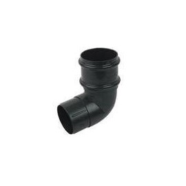 FloPlast 68mm Cast Effect Downpipe Bend 92.5 Degree