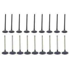 XQSMWF 16PCS Exhaust Intake Valve Kit Compatible with Toyota L4 1.8L DOHC 16V 2008 2009 2010 2011 2012 2013 2014 2015 Replace VK16928 13715-0T010