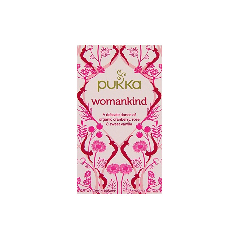 Pukka - Womankind Tea - 30g 20 Satchets