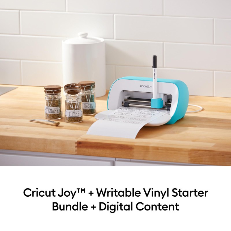Cricut Joy Smart Cutting Machine | Writable Vinyl Starter Kit