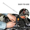 GTLM Extended Magnetic Spark Plug Wrench, 35 cm Long, 360