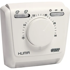 Vemer VE024600 Klima 2 V Expansion Wall Gas Thermostat for Fancoil, White