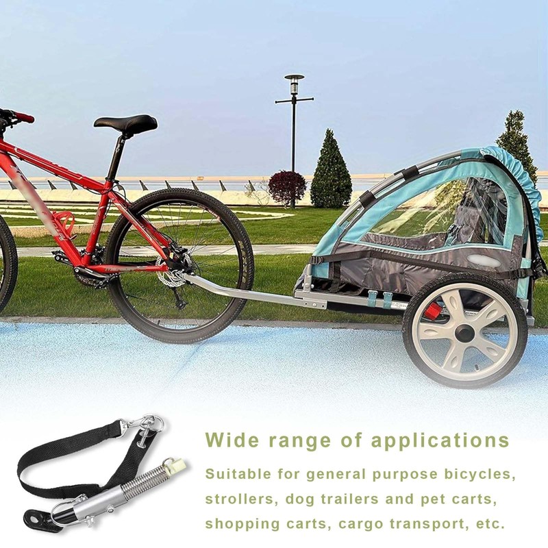 Bicycle Towing Hitch Adapter, Bicycle Trailer, Towing Hitch for Bicycle
