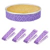 Growtail Growtail 4 Pcs Bake Even Strip,Cake Pan Strips, Cake