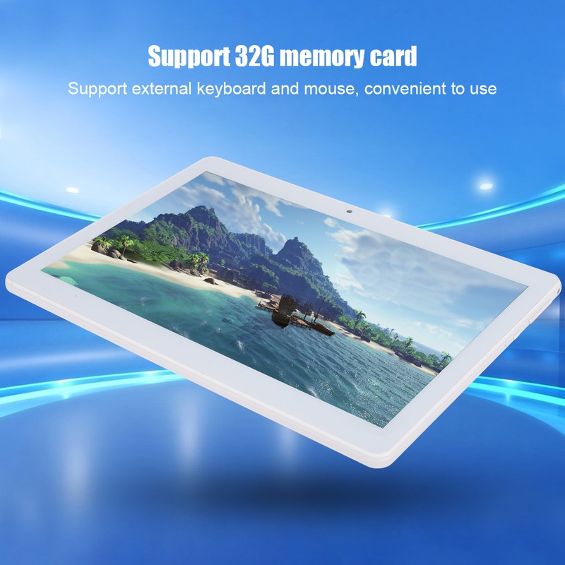 KT106 Semimetal 3G Call 10.1in 800x1280IPS Display Tablet PC Pad