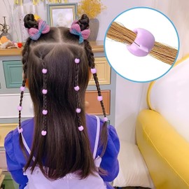 Hair Accessories Lot Mini Hair Claw Clips For Women's Candy Color Plastic Hairpins Hair Braids Maker (Multicolor1)