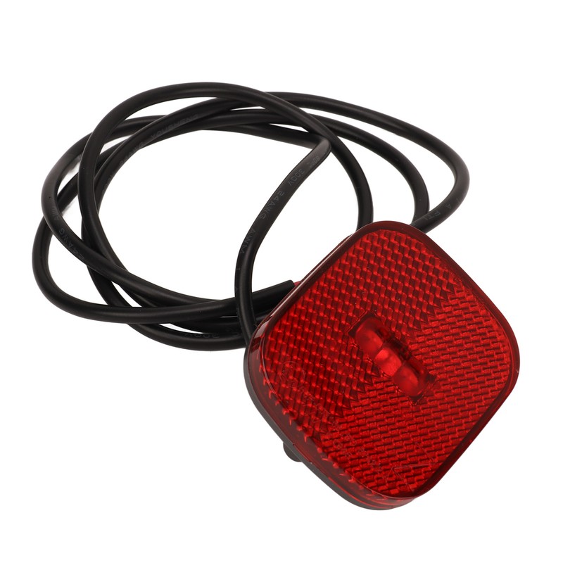 Electric Scooter Tail Light Universal Accessory Replacement Electronic Scooter Light