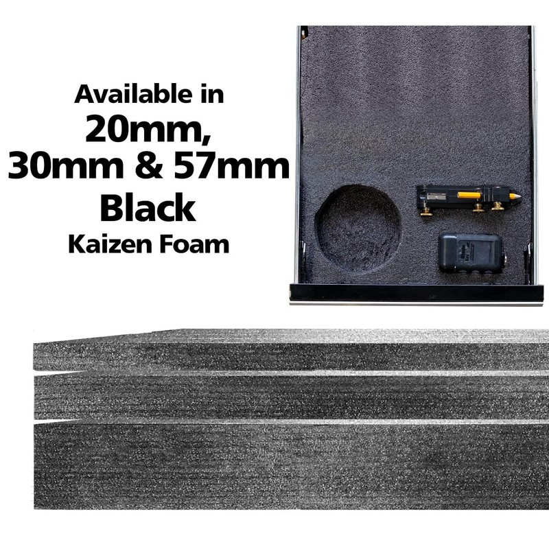 Fastcap Kaizen Foam 20Mm (7/8") Black