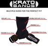 Krato Kevlar Lined Versatile Lifting Straps | Grips Bands