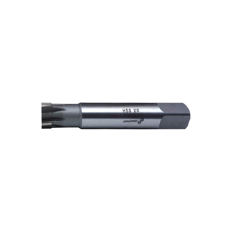 PAULIMOT HSS Hand Reamer 20 mm Fit H7
