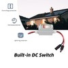 Solar Disconnect Switch, Solar Isolator Switch, MCB 2P DC 500V