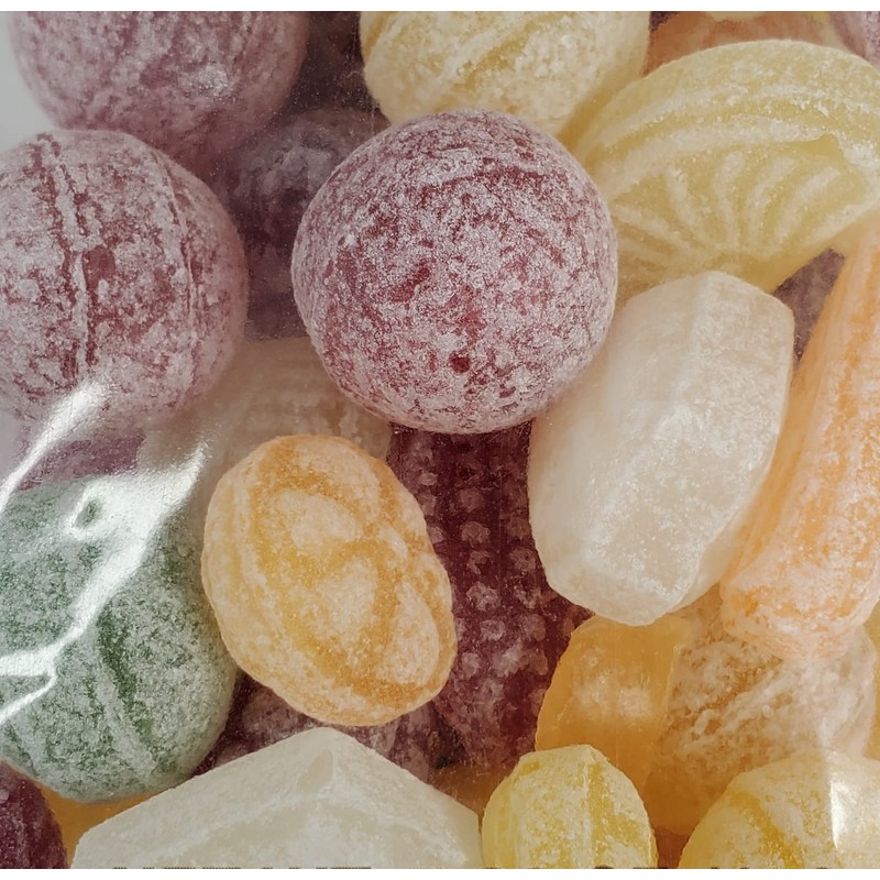 Hermann the German Hard Candy - Imported - Pack of