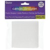 Darice 33018 Square Plastic Canvas, Clear, 16 x 12 x