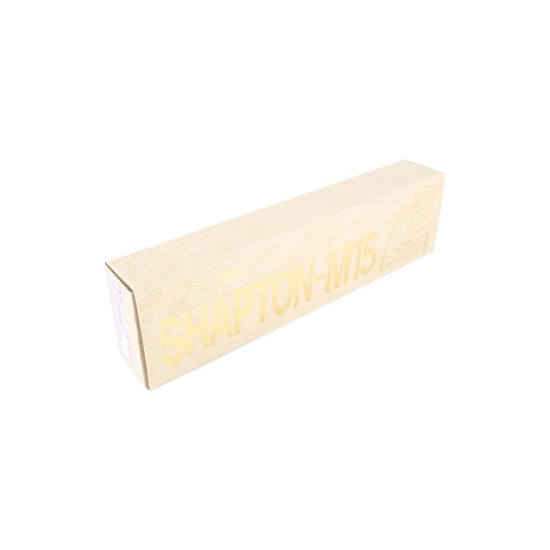 SHAPTON M15 Ceramic Whetstone 15 mm Stone with Wooden Base