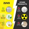 Zuvo Plastic Soup Containers with Lids - 32 OZ (24