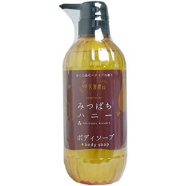 Hana Honeysei Honey Body Soap, 16.9 fl oz (500 ml)