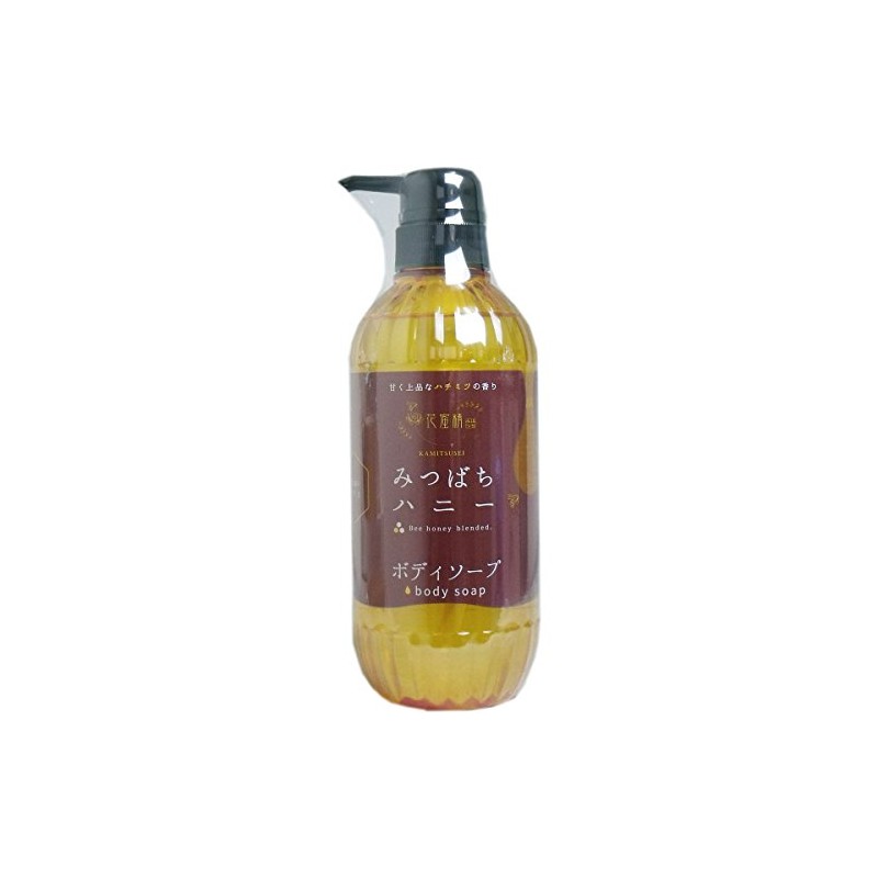 Hana Honeysei Honey Body Soap, 16.9 fl oz (500 ml)