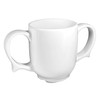 Dignity by Wade Two Handled Cup - White