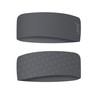 Sports Headband - Sustainable, Elastic, Unisex (Grey)