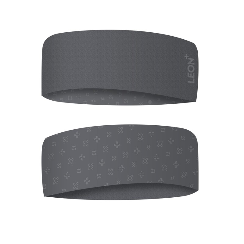 Sports Headband - Sustainable, Elastic, Unisex (Grey)